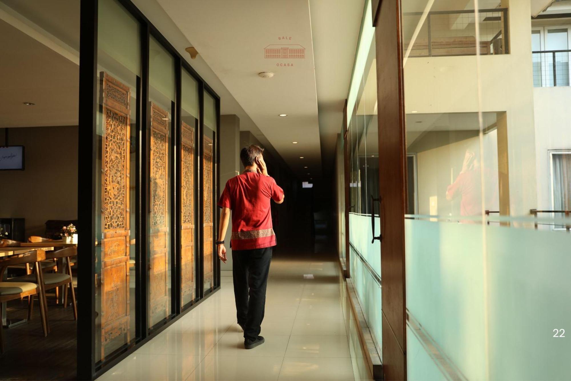 Hotel Bale Ocasa Tangerang Zewnętrze zdjęcie