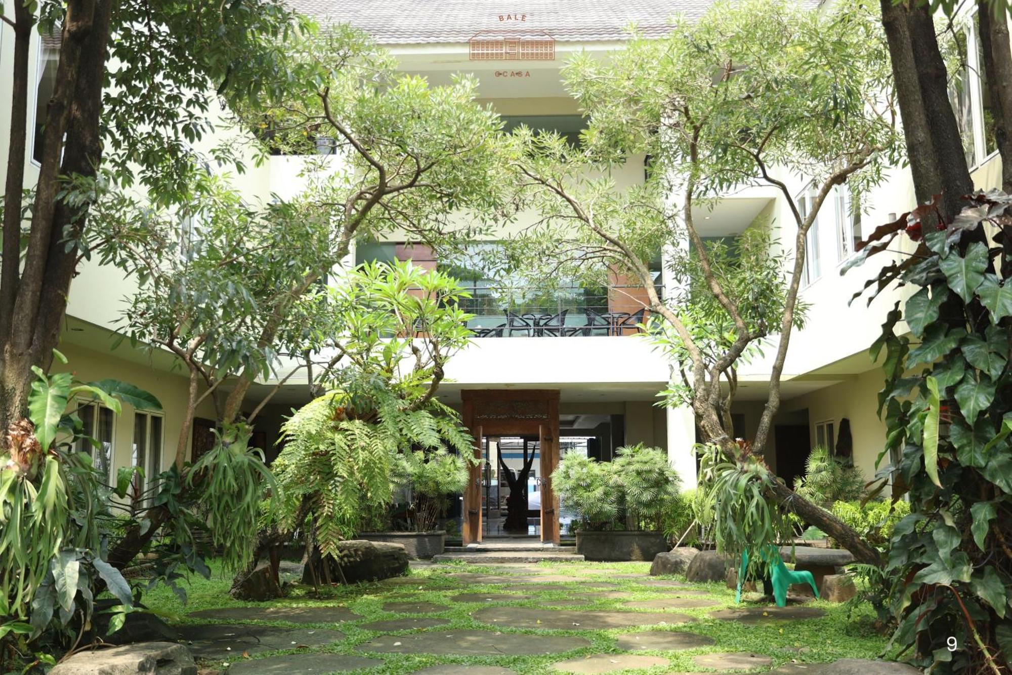 Hotel Bale Ocasa Tangerang Zewnętrze zdjęcie